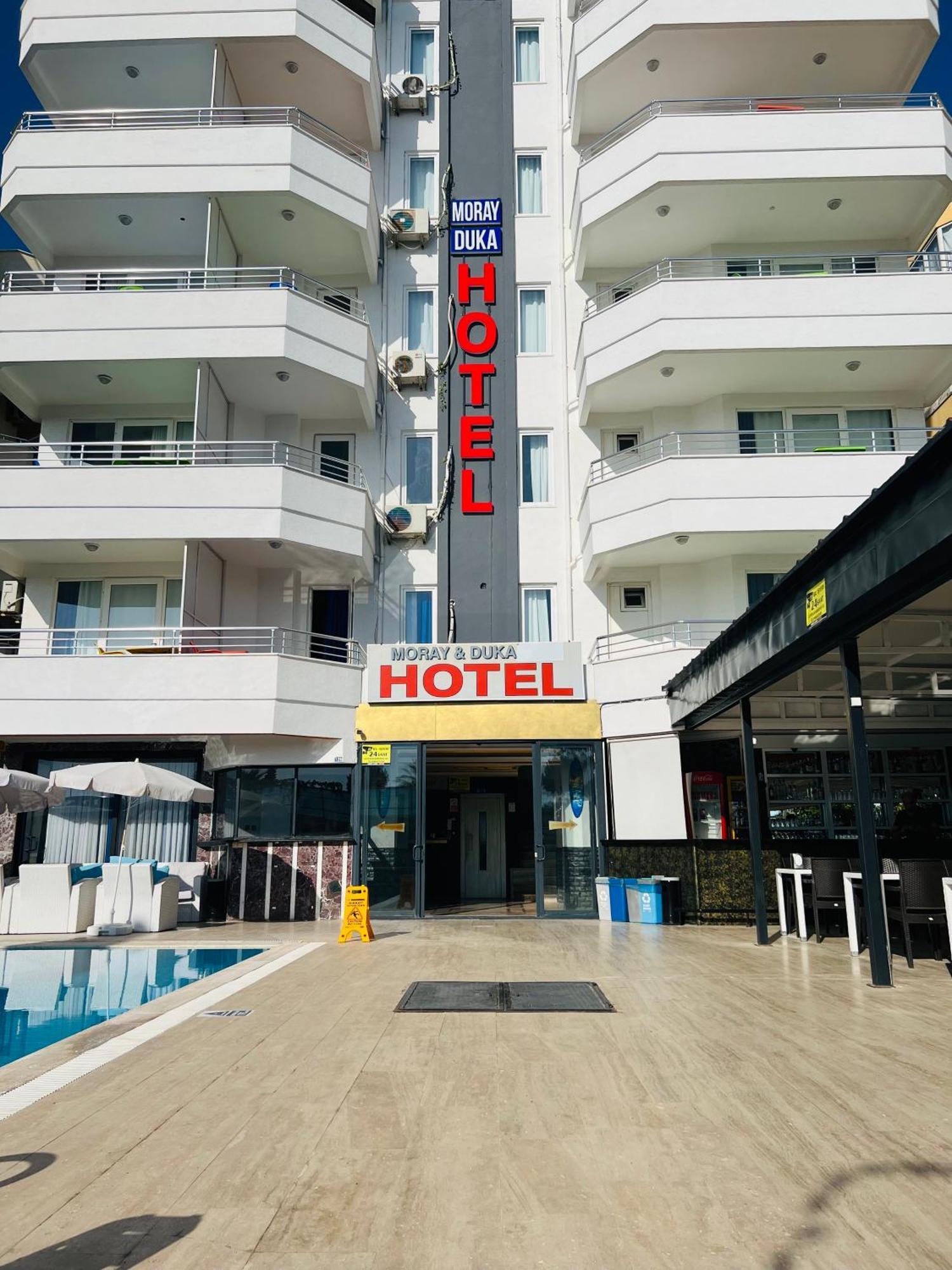 Moray & Duka Hotel Alanya Extérieur photo